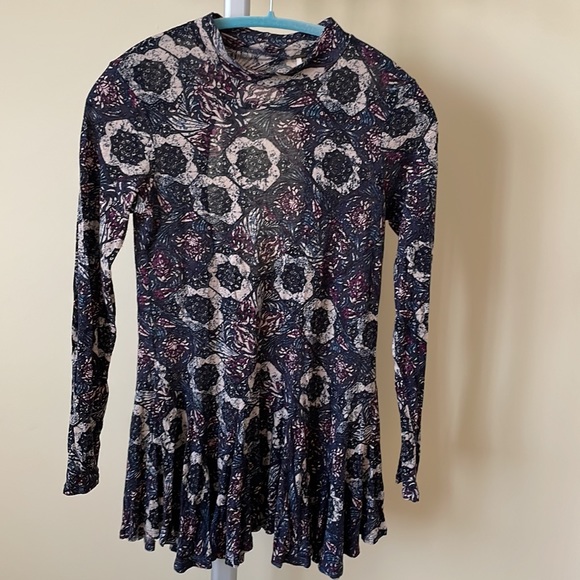 COPY - Free People Annabelle tunic mini dress, size S - Picture 4 of 5